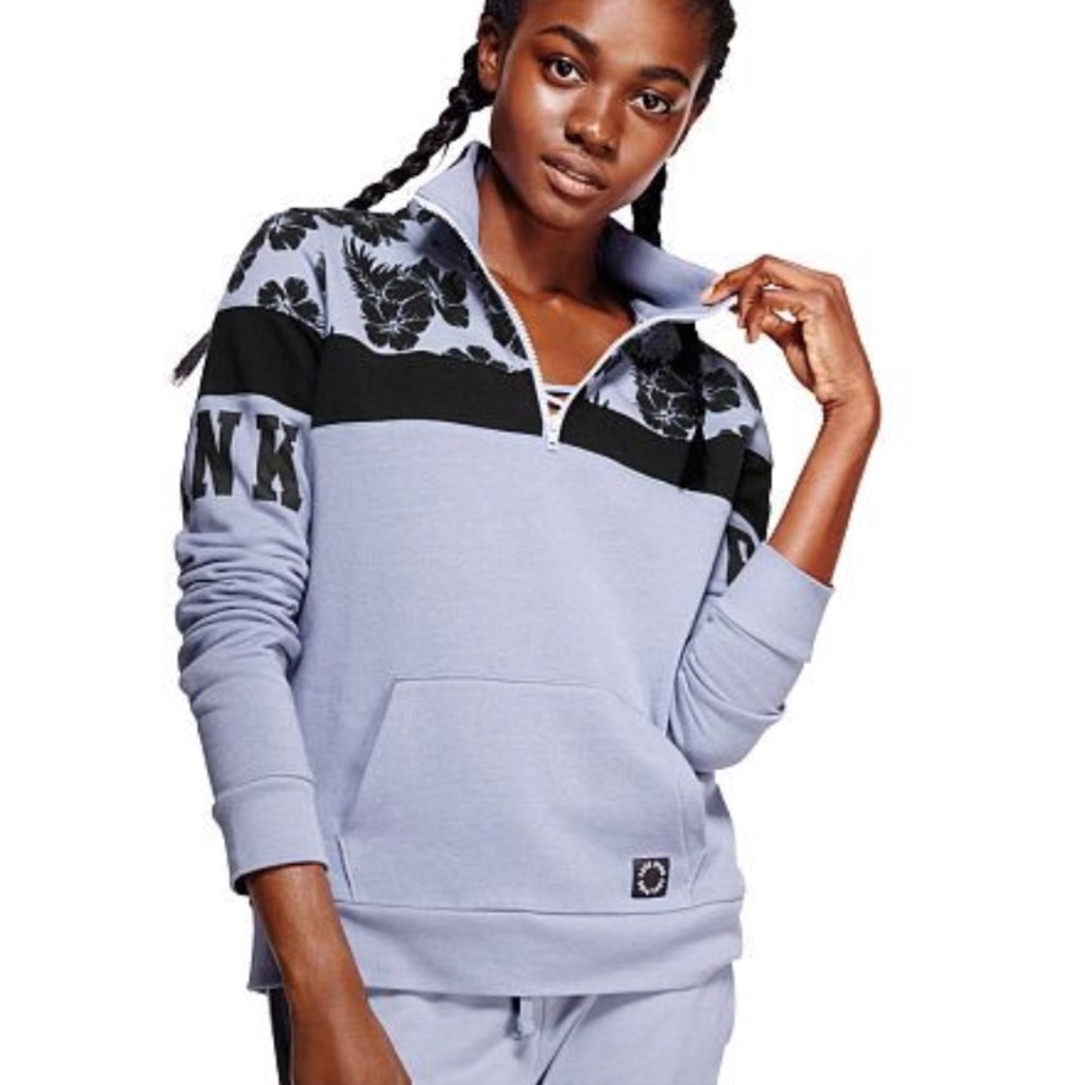 PINK / Victoria Secret - Perfect Quarter Zip